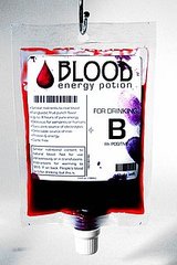 Blood Energy Drink Blood Energy Drink