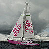 Oh Snap! The Pink Lady Sets Sail Solo
