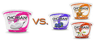 Cut Sugar by Choosing Plain Yogurt