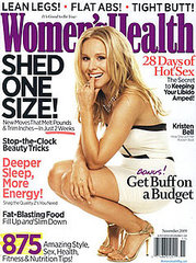 Kristen Bell on the Cover of Women's Health Magazine Kristen Bell on the Cover of Women's Health Magazine