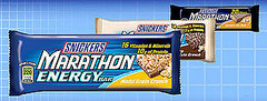 Review of Snickers Marathon Energy Bars Review of Snickers Marathon Energy Bars