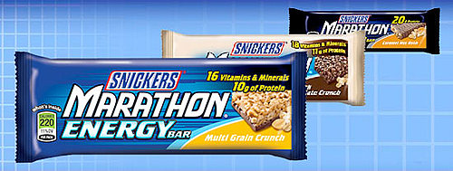Review of Snickers Marathon Energy Bars
