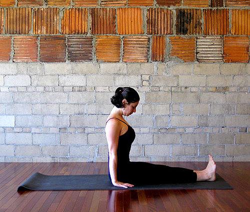 Yoga Pose of the Week: Staff