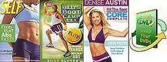 Tired of Your Old Fitness DVDs? Swap Them