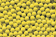 Use a Tennis Ball to Relieve Sore Muscles