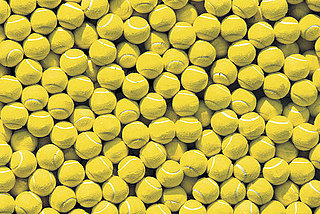 Use a Tennis Ball to Relieve Sore Muscles