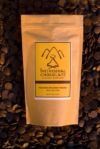 Intentional Dark Chocolate Pistoles