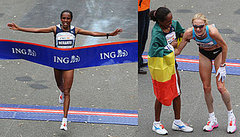 2009 New York Marathon Winners and Times 2009 New York Marathon Winners and Times