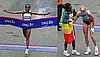 2009 New York Marathon Winners and Times