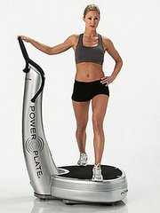 Working Out With the Power Plate