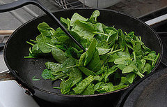 Cooked Leafy Green Breakdown