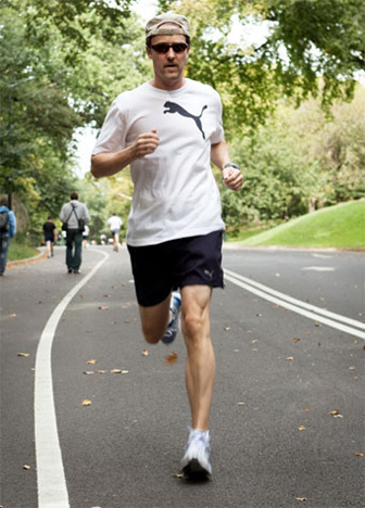 Celebrities in the NYC Marathon