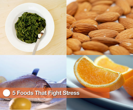 5 Foods That Fight Stress