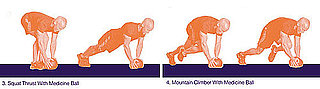 Printable Version of Celeb Trainer David Kirsch's Boot Camp Workout