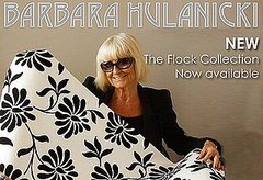Nice and New: Barbara Hulanicki Flock For Graham & Brown