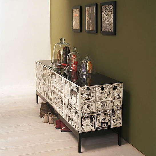 Decorating With Comics Decorating With Comics