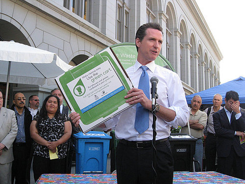 Mandatory Composting Begins in San Francisco Today