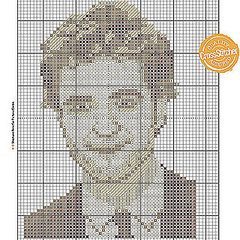Love It or Hate It? Robert Pattinson Cross-Stitch Pattern