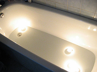 Do You Float Candles in Your Bathtub?