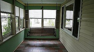 Before and After: Updating a Sun Porch