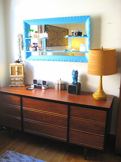 A pop of hi-gloss turquoise creates a lively statement. You can easily make over any old accessory or furnishing with a can of spray paint, and it juxtaposes beautifully with more reserved, handsome pieces.
Source: Flickr User back_garage
A pop of hi-gloss turquoise creates a lively statement. You can easily make over any old accessory or furnishing with a can of spray paint, and it juxtaposes beautifully with more reserved, handsome pieces.
Source: Flickr User back_garage