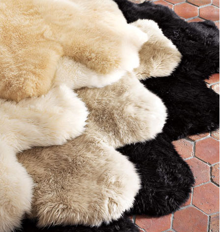 Would You Buy a Sheepskin Throw?