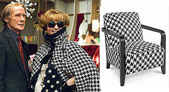 Inspired: Emma Thompson's Houndstooth Cape Inspired: Emma Thompson's Houndstooth Cape
