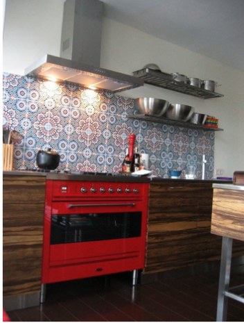 Casa Quickie: Warm Up Your Kitchen With Red Appliances