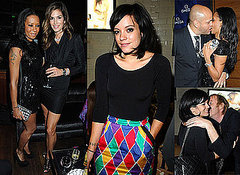 Photos of Rhys Ifans Kissing Lily Allen, Mel B Kissing Husband Stephen Belafonte, Plus Cindy Crawford at Omega Constellation Photos of Rhys Ifans Kissing Lily Allen, Mel B Kissing Husband Stephen Belafonte, Plus Cindy Crawford at Omega Constellation