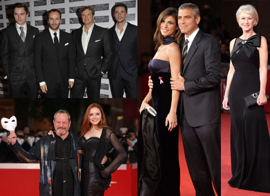 Photos of London Film Festival and Rome Film Festival