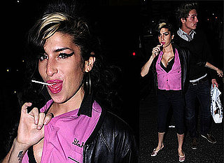 Gallery of Photos of Amy Winehouse and Tyler James out in London