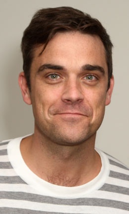Photos of Robbie Williams, Who Has Been Named Brit Awards 2010 Outstanding Contribution To Music Winner