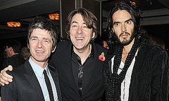 Gallery of Photos of Jonathan Ross, Russell Brand and Noel Gallagher at Music Industry Trusts' Award Ceremony Honouring Jonathan Gallery of Photos of Jonathan Ross, Russell Brand and Noel Gallagher at Music Industry Trusts' Award Ceremony Honouring Jonathan