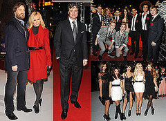 Photos of Jim Carrey, Colin Firth and X Factor Contestants at Christmas Carol Premiere, Plus London Christmas Lights Switch On