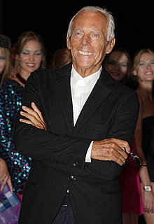 Giorgio Armani to Become Part of Italian Senate