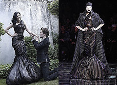 Kristen Stewart in Alexander McQueen for Harper's Bazaar US with Robert Pattinson 2009-11-05 02:50:28 Kristen Stewart in Alexander McQueen for Harper's Bazaar US with Robert Pattinson 2009-11-05 02:50:28