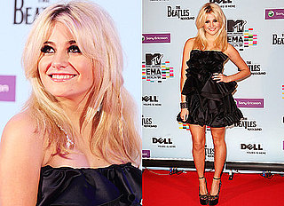 Photos of Pixie Lott Arriving at the MTV EMA Awards 2009