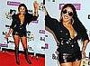 Photos of Lil Kim Arriving at the MTV EMA Awards 2009