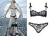 Lady Gaga in Agent Provocateur Lingerie in Love Games Video