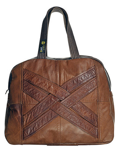 TRAID for Timberland Recycled Leather and Denim