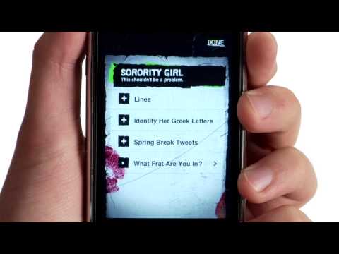 iPhone App Helps Men Keep Score of Chicks They've Scored 
