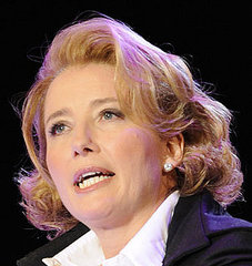 Emma Thompson Tells Trafficked Woman's Story in Art Emma Thompson Tells Trafficked Woman's Story in Art