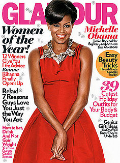 Michelle Obama on the Cover of Glamour, Quotes From Interview