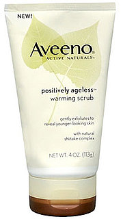 Doing Drugstore: Aveeno Positively Ageless Warming Scrub 