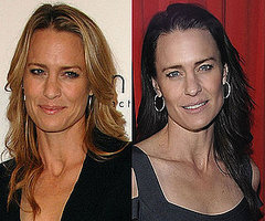 Robin Wright Penn Has a New Brunette Hair Color Robin Wright Penn Has a New Brunette Hair Color