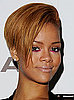 Photo of Rihanna Wearing Fuchsia Eyeliner 2009-11-17 12:01:03