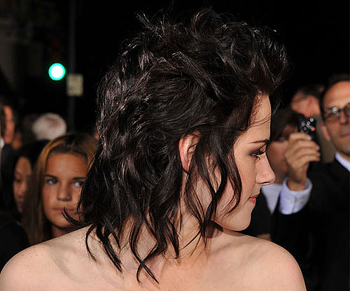 Pictures of Kristen Stewart's Hair at the New Moon Premiere Pictures of Kristen Stewart's Hair at the New Moon Premiere