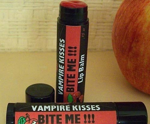 Vampire Kisses Lip Balm, $4.95 Vampire Kisses Lip Balm, $4.95