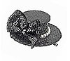 Love It or Hate It? Topshop's Sequined Top Hat Clip 