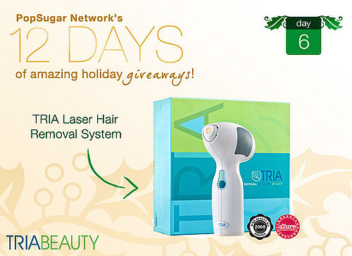 12 Days of Holiday Giveaways, Day 6  – Win a TRIA Hair Removal System!